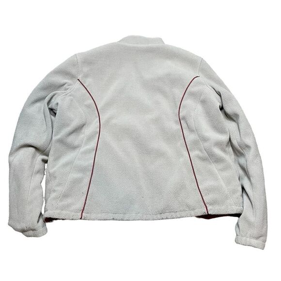 UNIVERSITY OF MONTANA GRIZZLIES Jacket Maroon Size Large - Picture 11 of 13